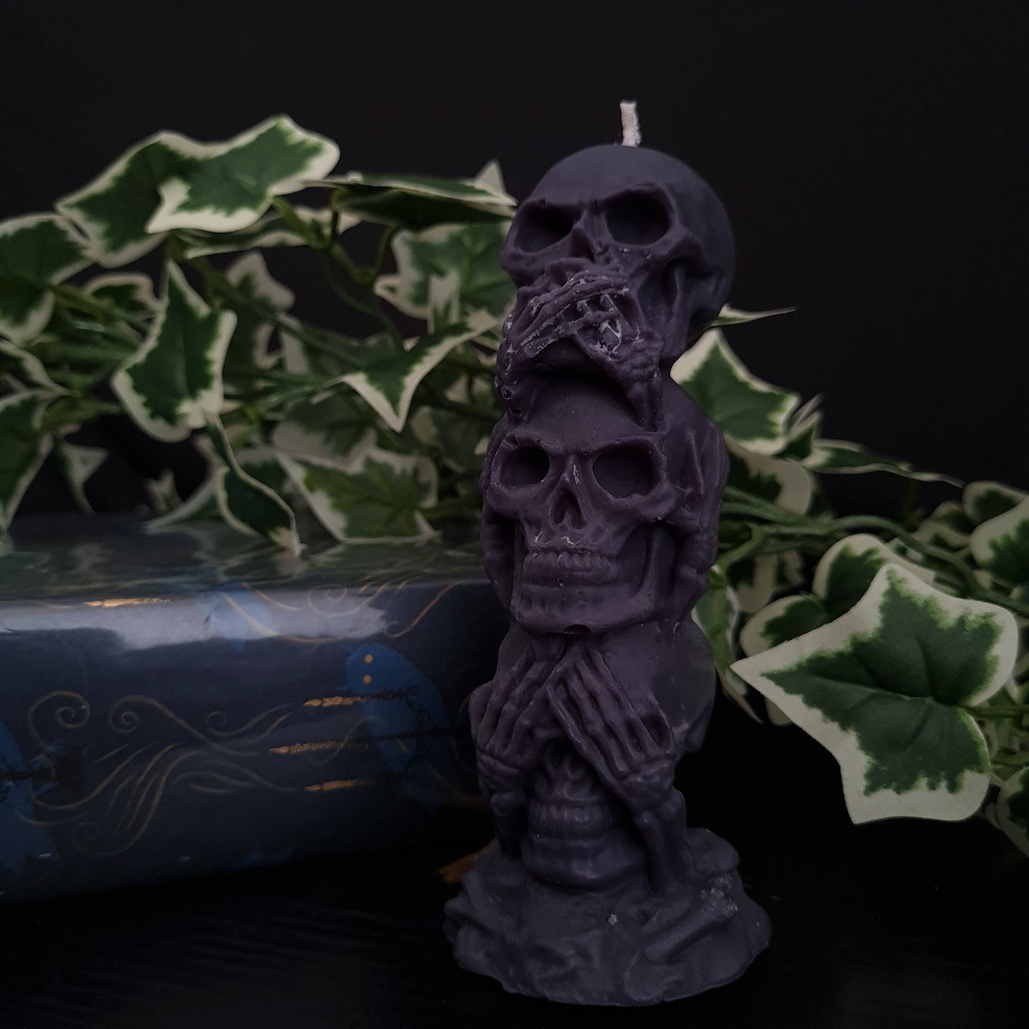 Fear No Evil - Skull Totem Soy Candle