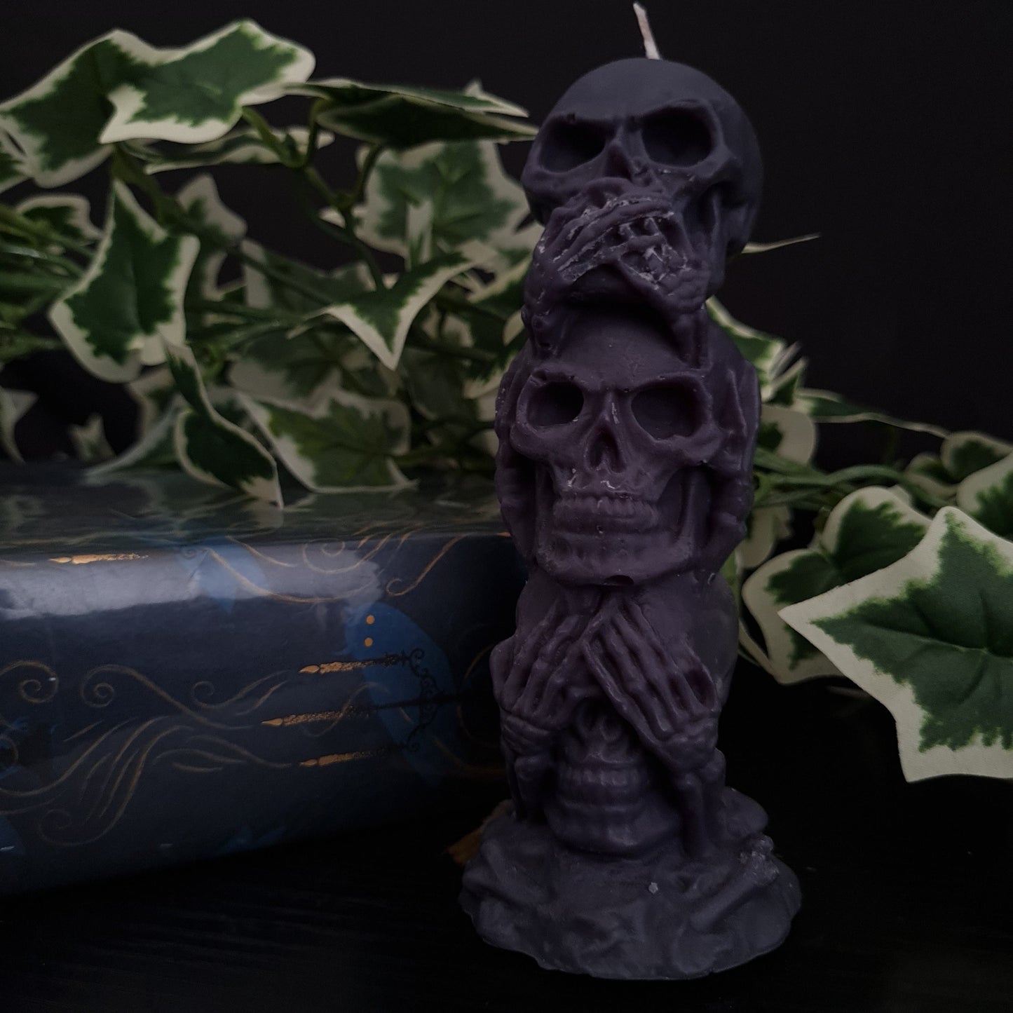 Fear No Evil - Skull Totem Soy Candle