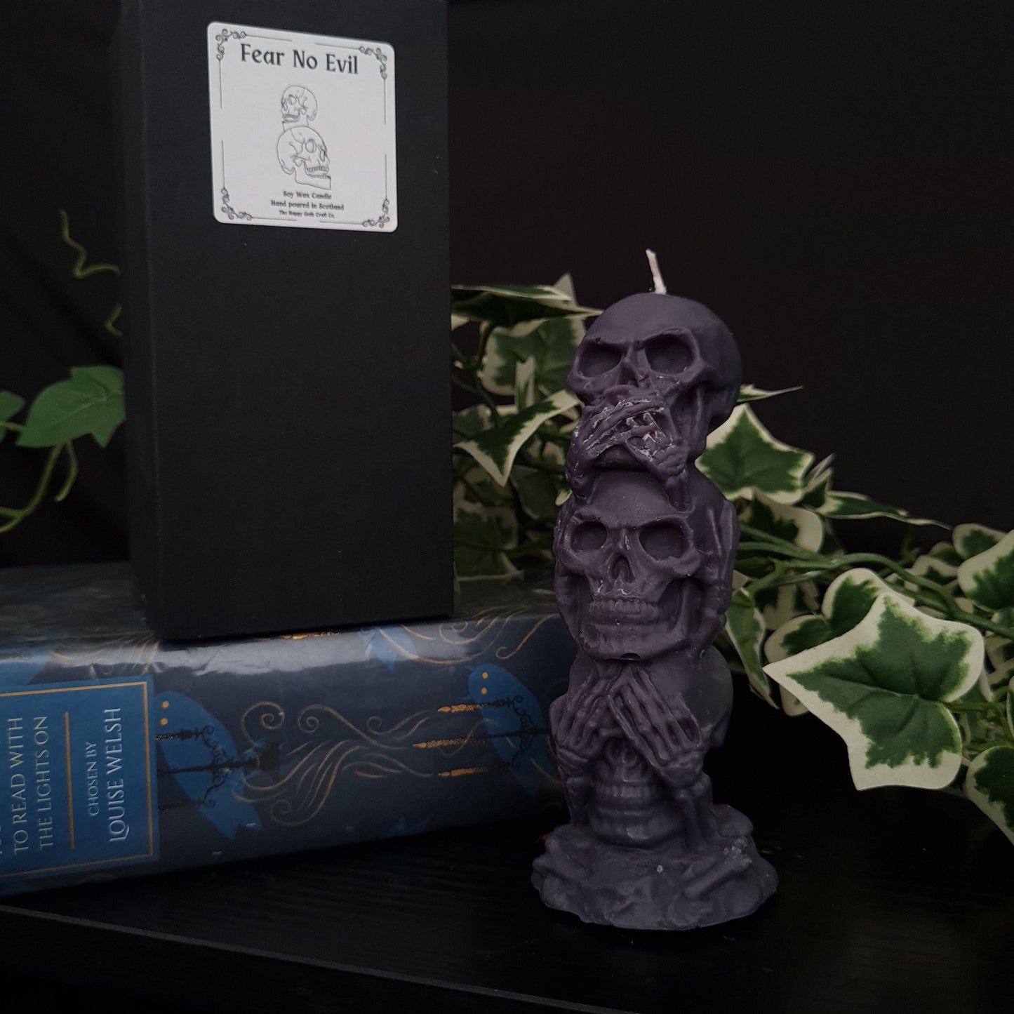 Fear No Evil - Skull Totem Soy Candle