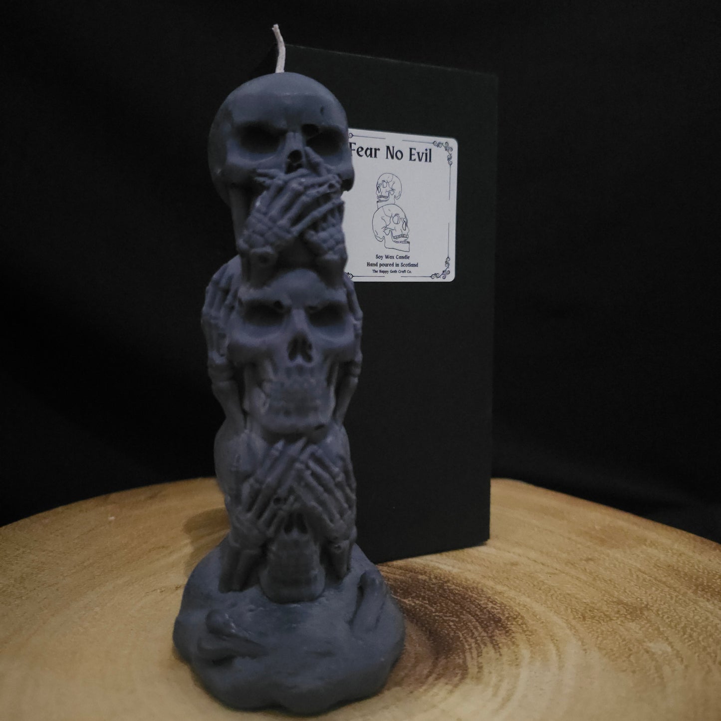 Fear No Evil - Skull Totem Soy Candle