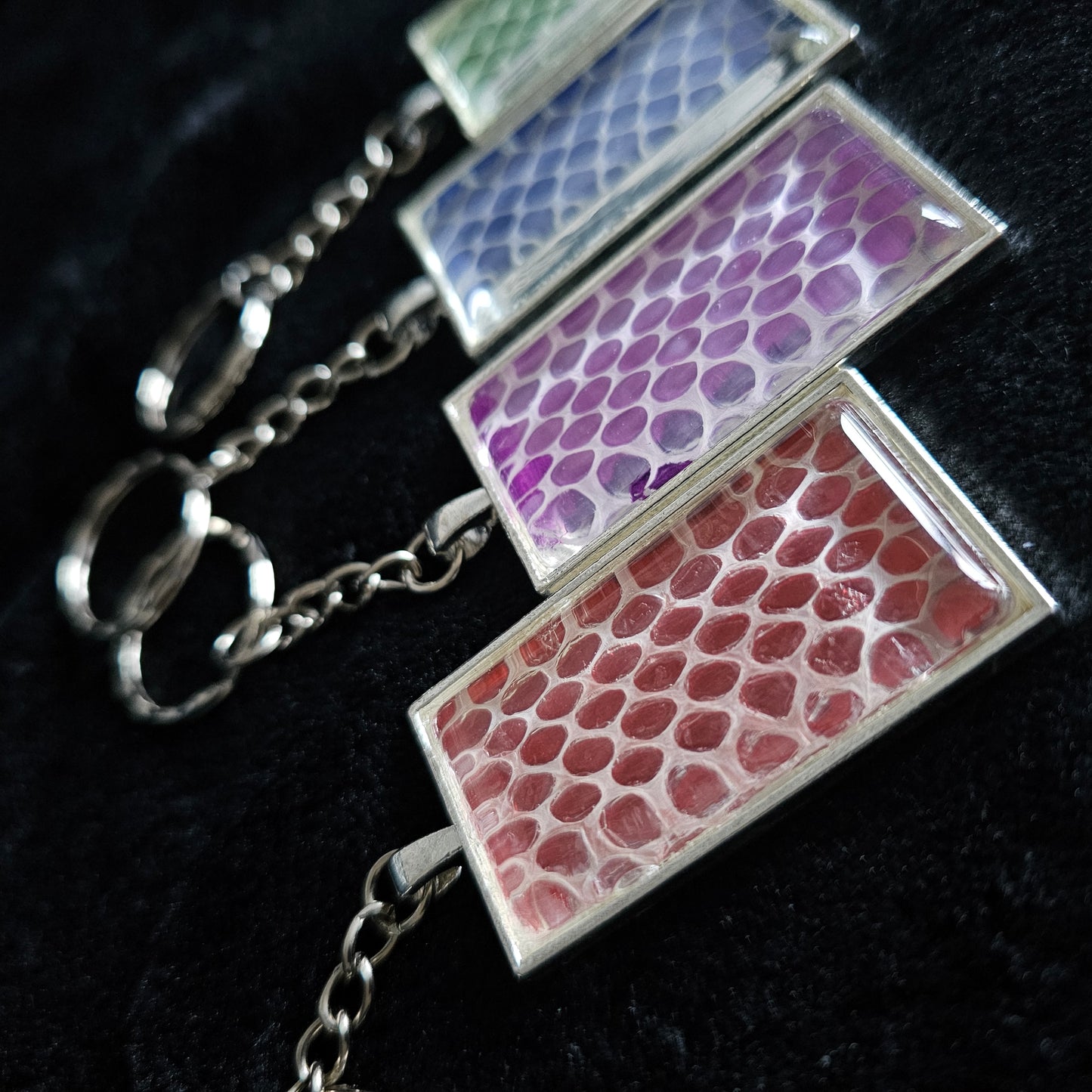 Silver Statement Keyrings