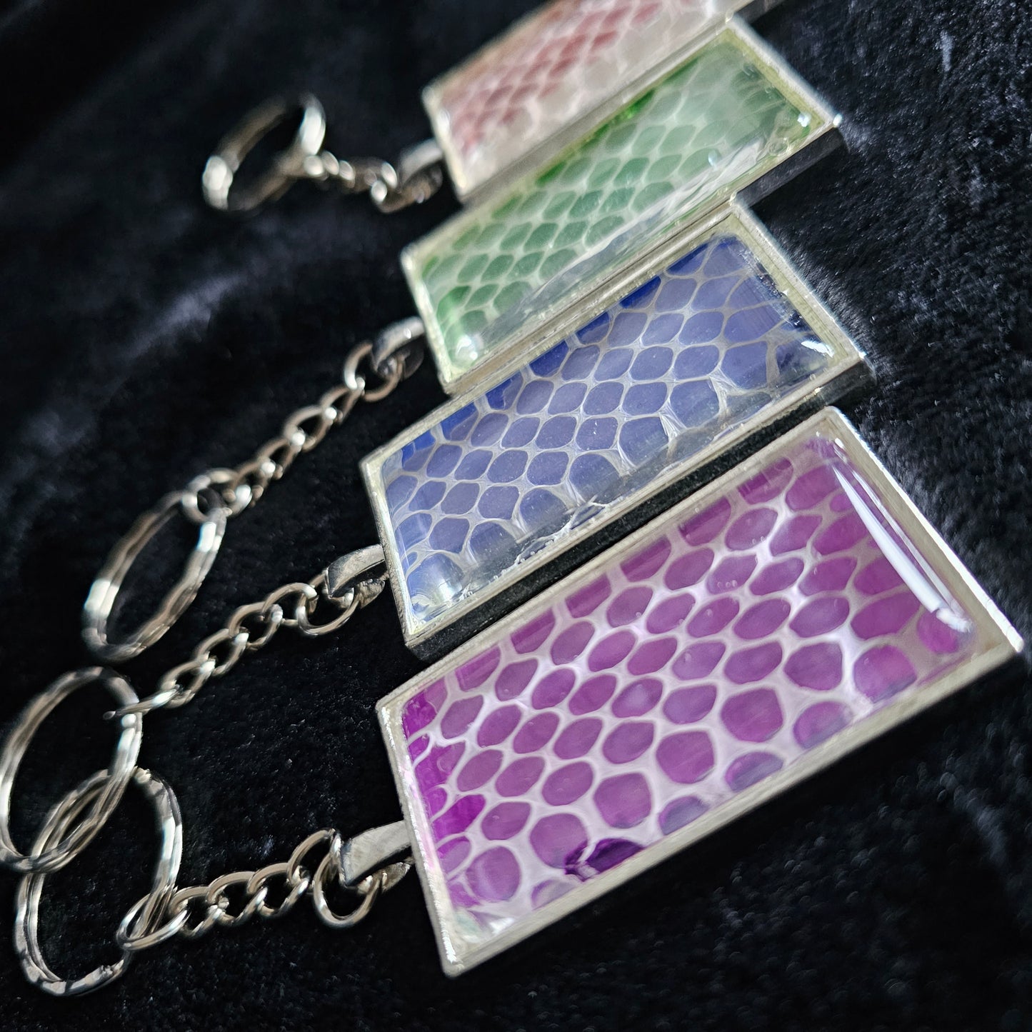 Silver Statement Keyrings