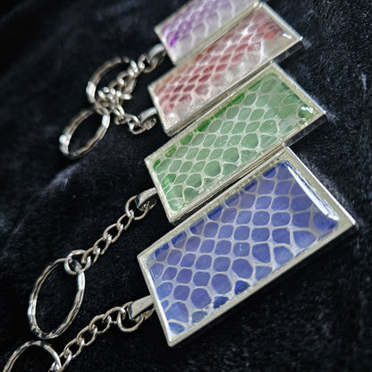 Silver Statement Keyrings