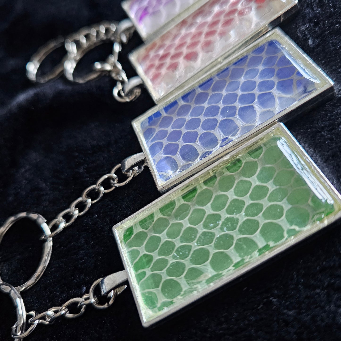 Silver Statement Keyrings