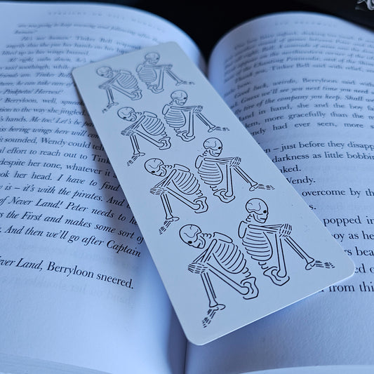 Skeletons - Bookmarks for Dark Literature