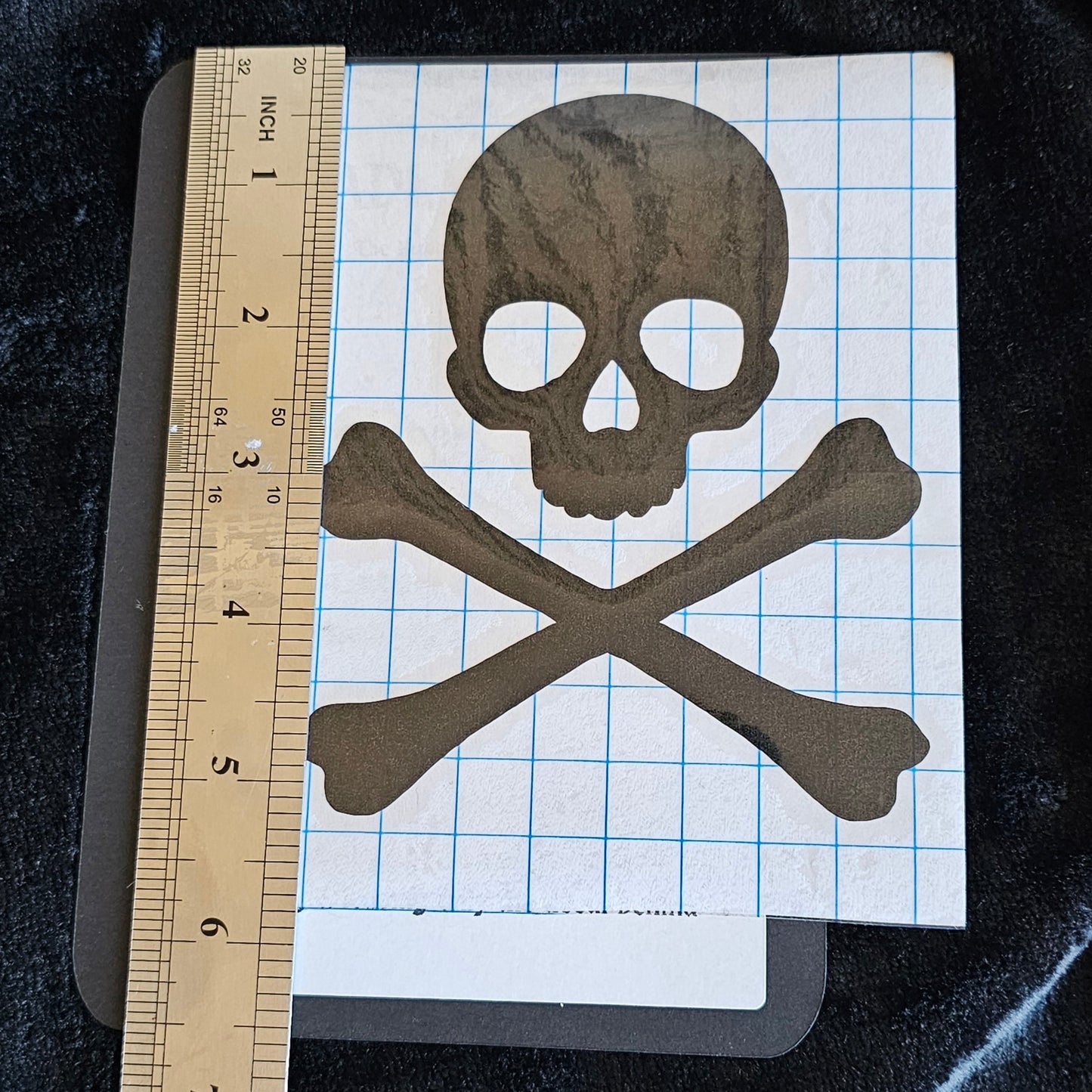 Skull and Crossbones : Deadly Decal