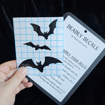It’s BATS: Deadly Decal