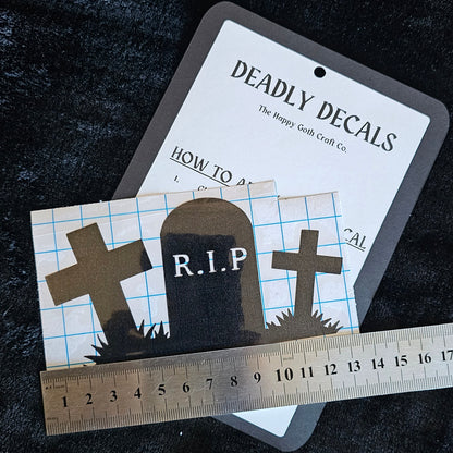 R.I.P. : Deadly Decal