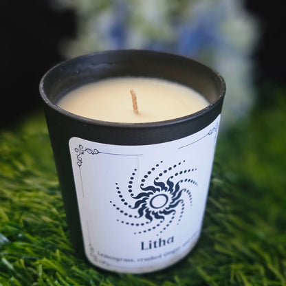 Litha - Hand Poured Soy Wax Candle