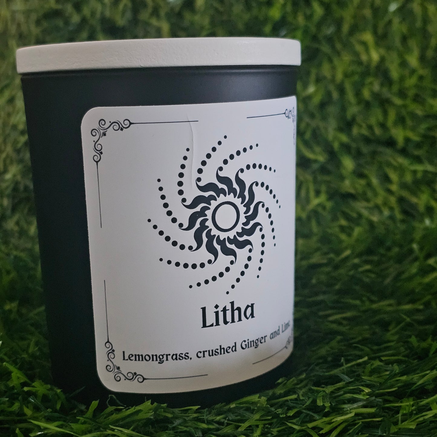 Litha - Hand Poured Soy Wax Candle