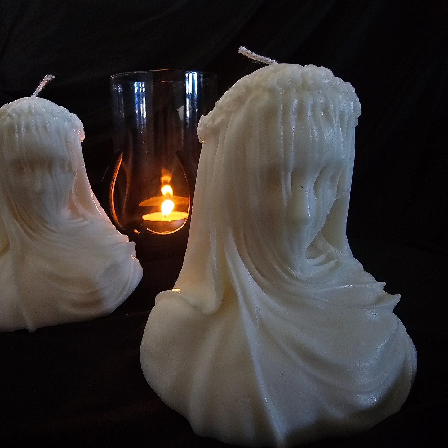 Beyond the Veil - Gothic Dark Aesthetic Soy Candle