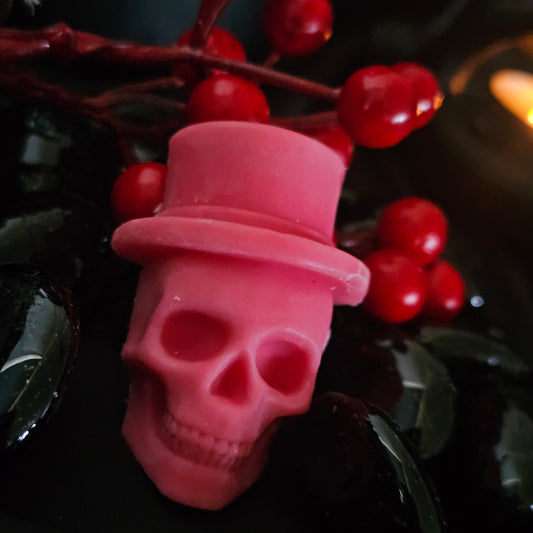 Dead and Berried - Melting Skulls - Premium Skull-Shaped Wax Melts - Dark Aesthetic Home Decor
