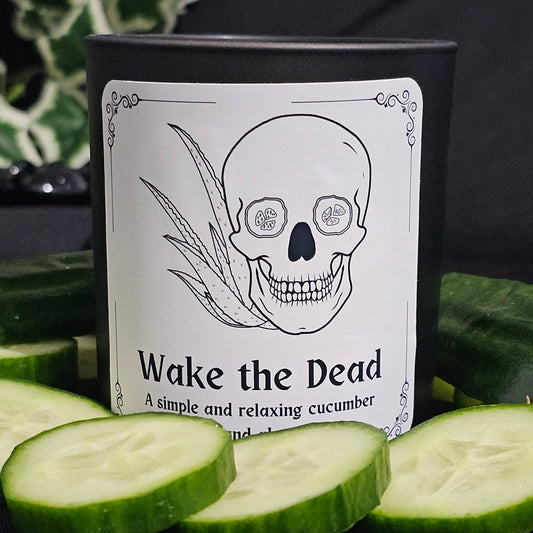 Wake The Dead - Hand Poured Soy Wax Candle - Long Lasting Fragrance