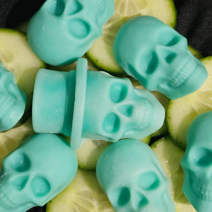 Wake the Dead - Melting Skulls - Premium Skull Shaped Wax Melts - Dark Aesthetic Home Decor