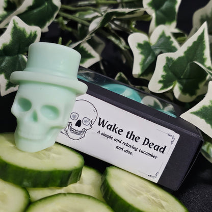 Wake the Dead - Melting Skulls - Premium Skull Shaped Wax Melts - Dark Aesthetic Home Decor