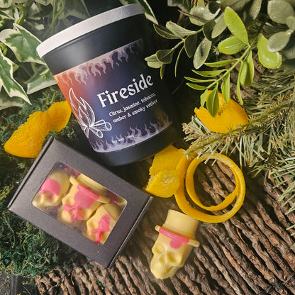 "Fireside"  30cl Candle