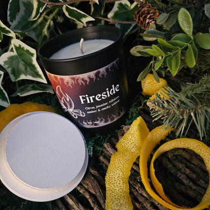 "Fireside"  30cl Candle