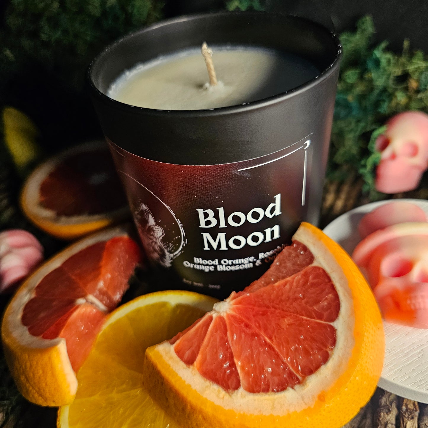 "Blood Moon" 30cl Candle