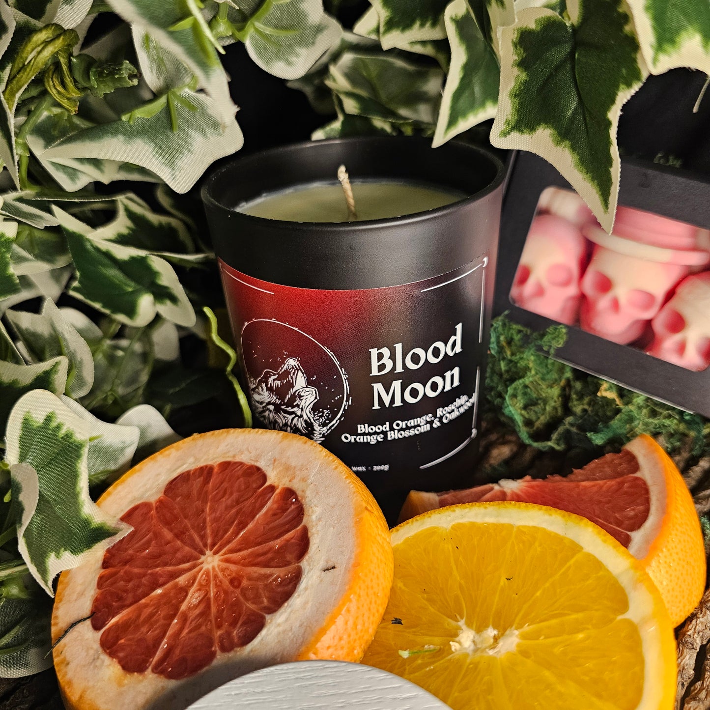 "Blood Moon" 30cl Candle