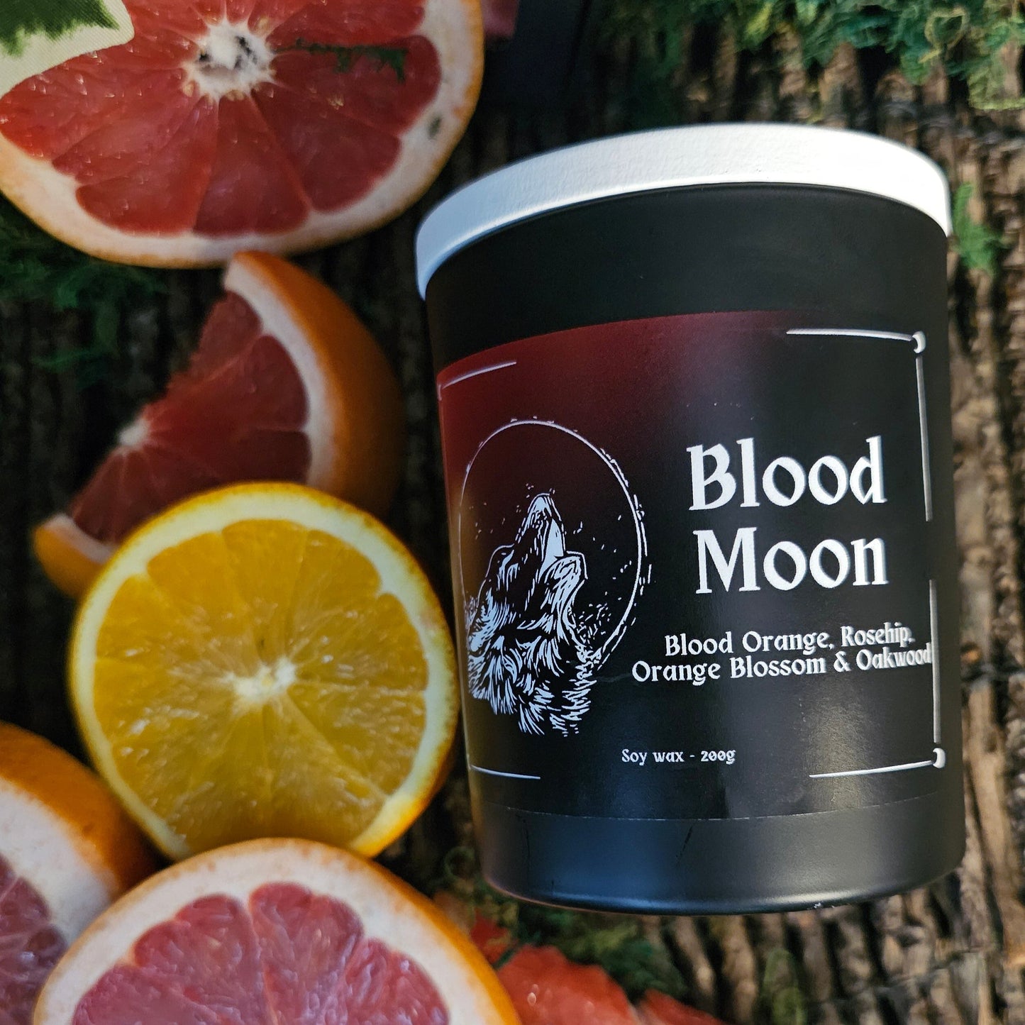 "Blood Moon" 30cl Candle