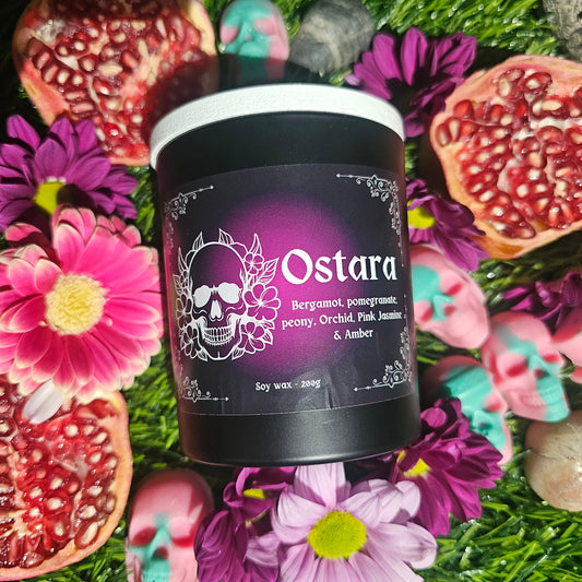 "Ostara" 30cl Candle