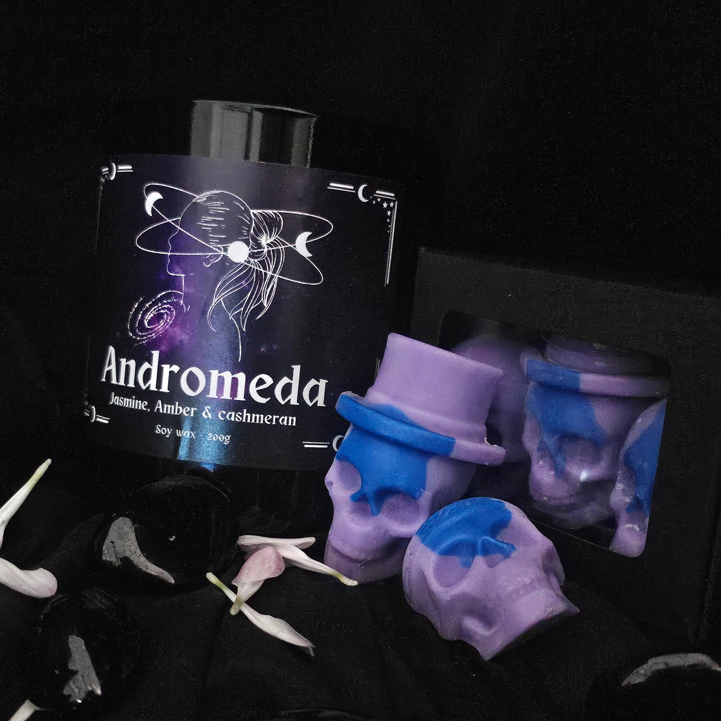 "Andromeda"  Melting Skulls