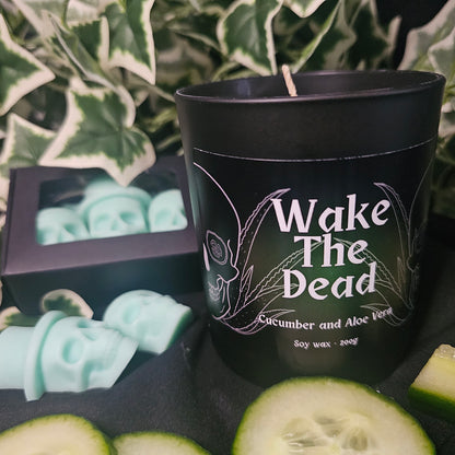 "Wake The Dead" 30cl Candle