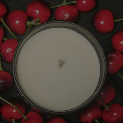 "Cherry Bomb" 30cl Candle