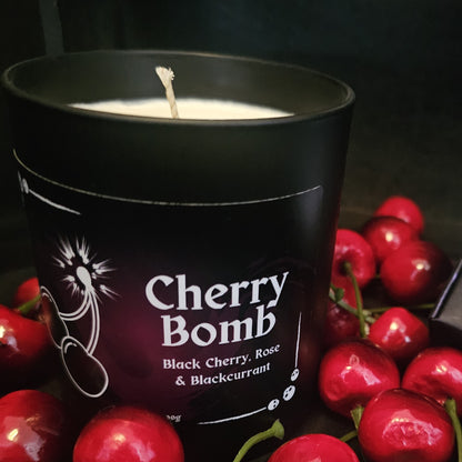 "Cherry Bomb" 30cl Candle