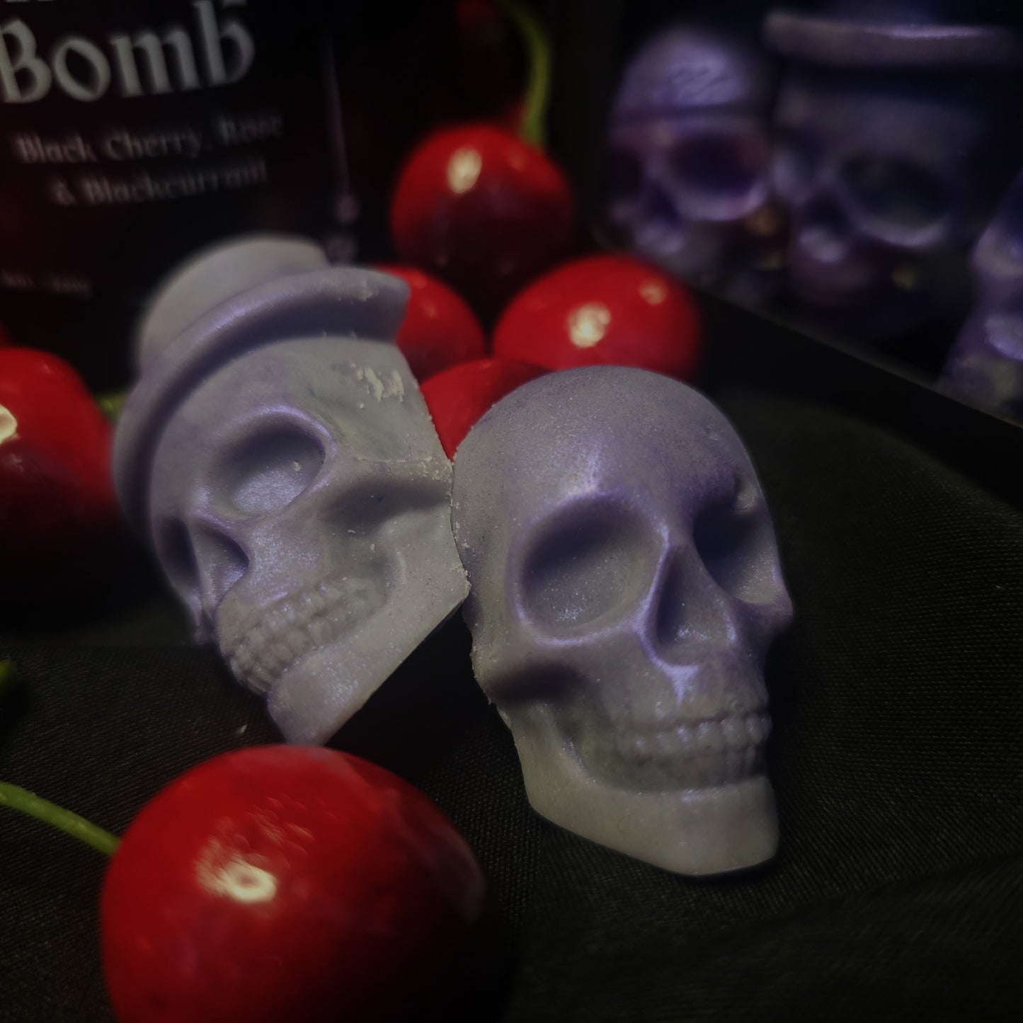 "Cherry Bomb"  Melting Skulls