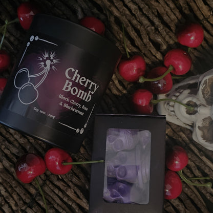 "Cherry Bomb" 30cl Candle