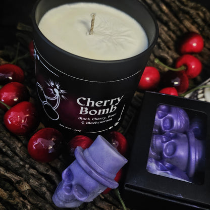 "Cherry Bomb" 30cl Candle