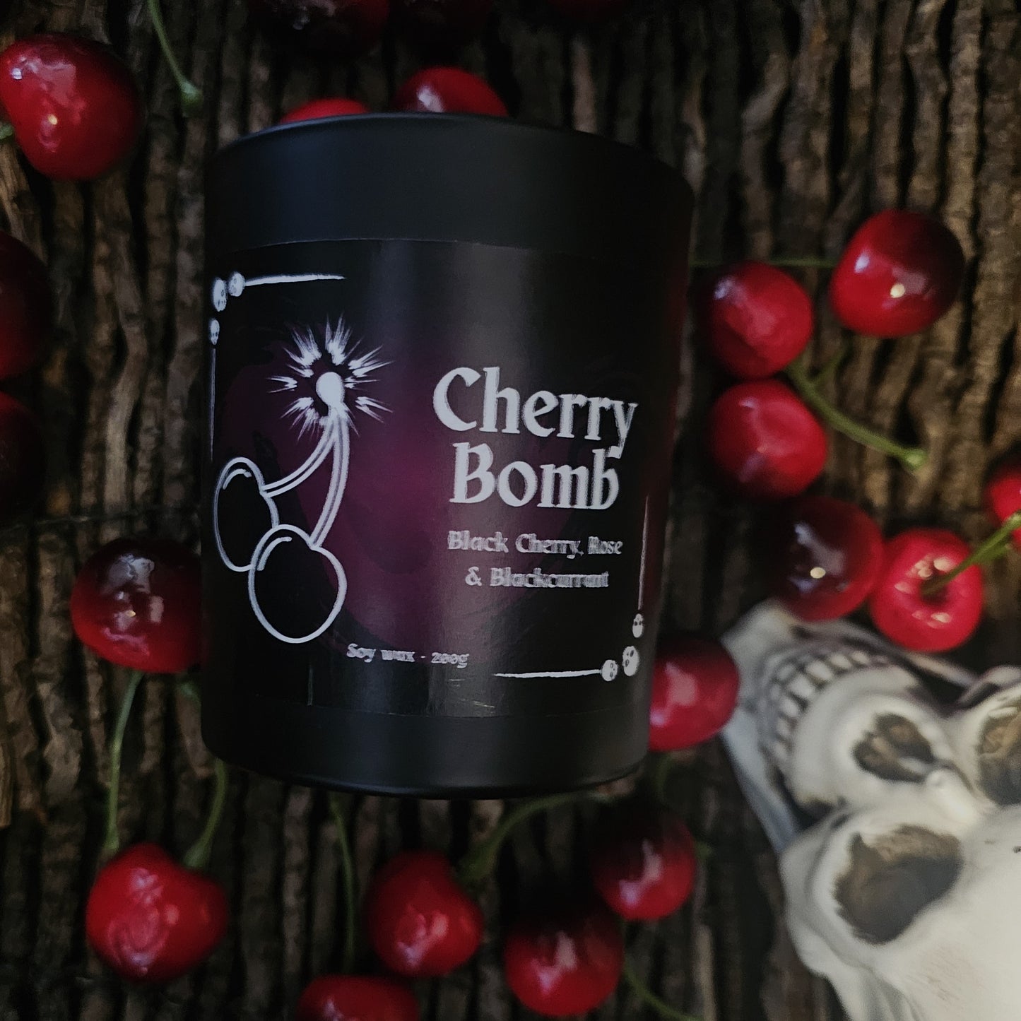 "Cherry Bomb" 30cl Candle