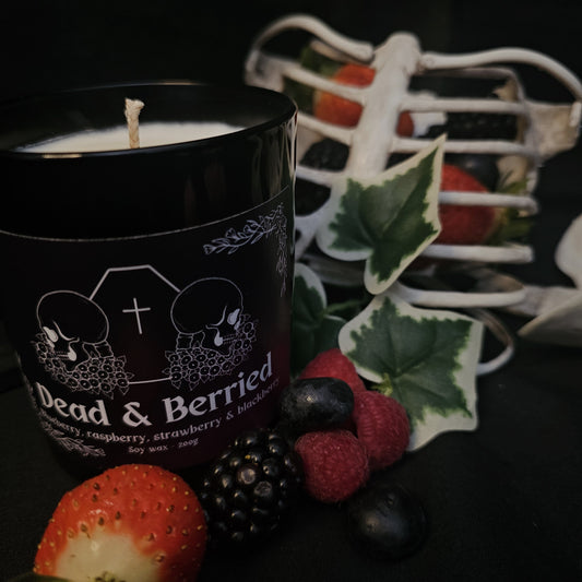 "Dead & Berried" 30cl Candle