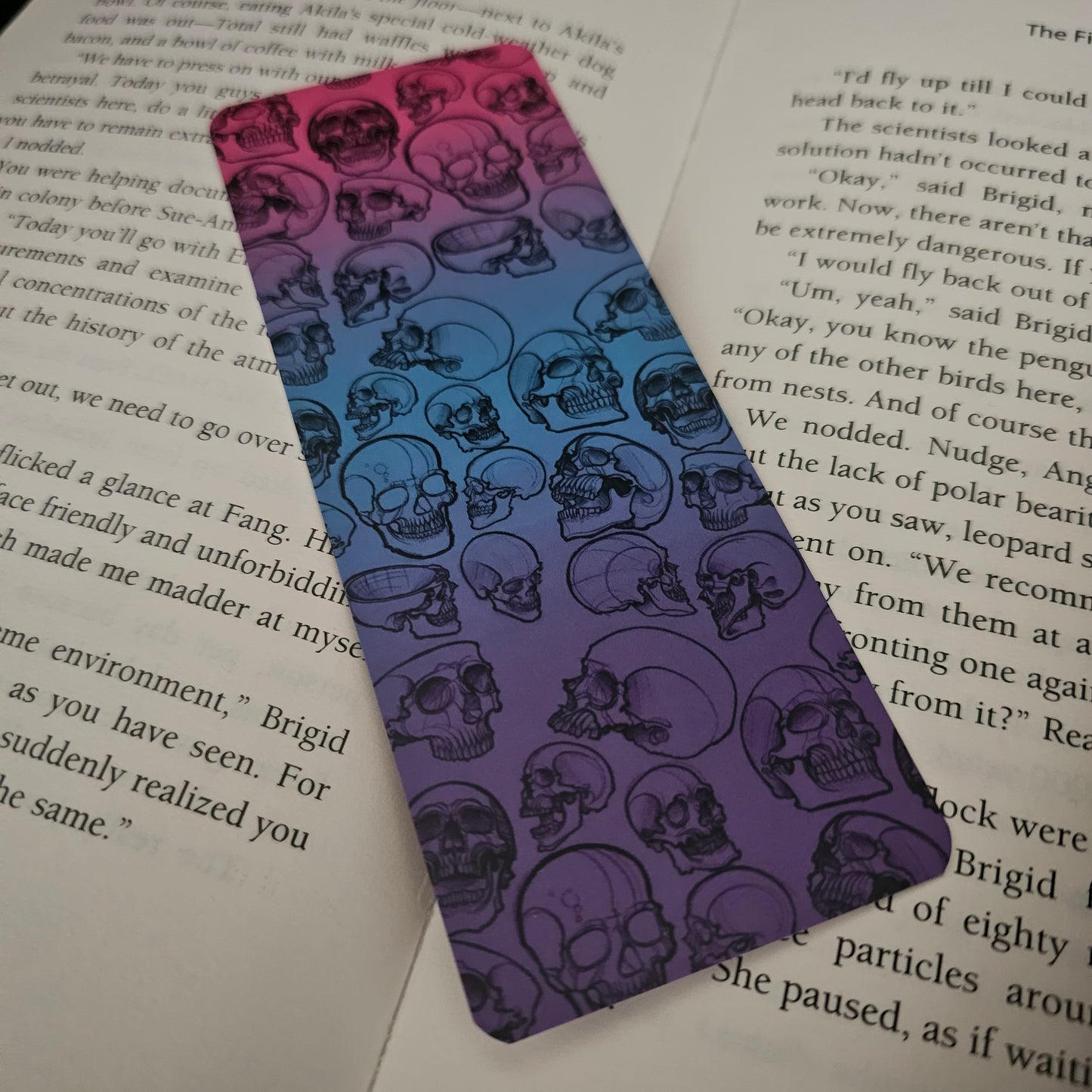 Skulls & Scribbles - Bookmark