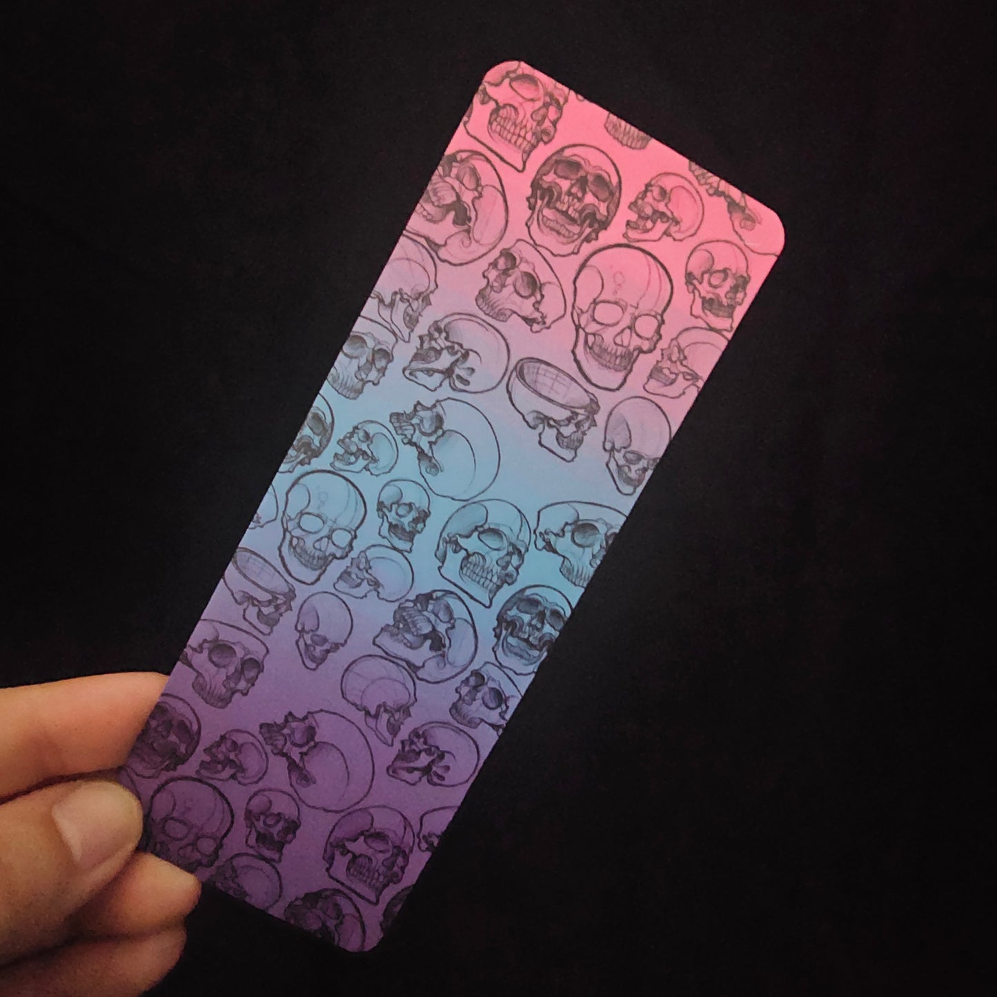 Skulls & Scribbles - Bookmark