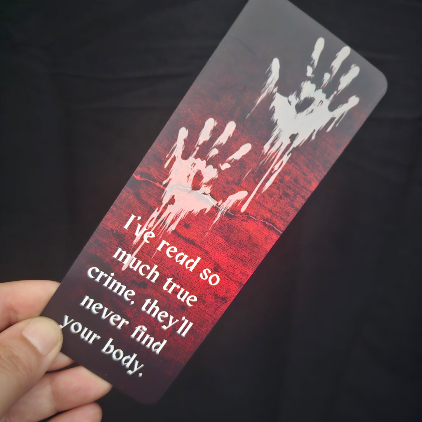 True Crime - Bookmark