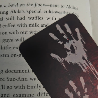 True Crime - Bookmark