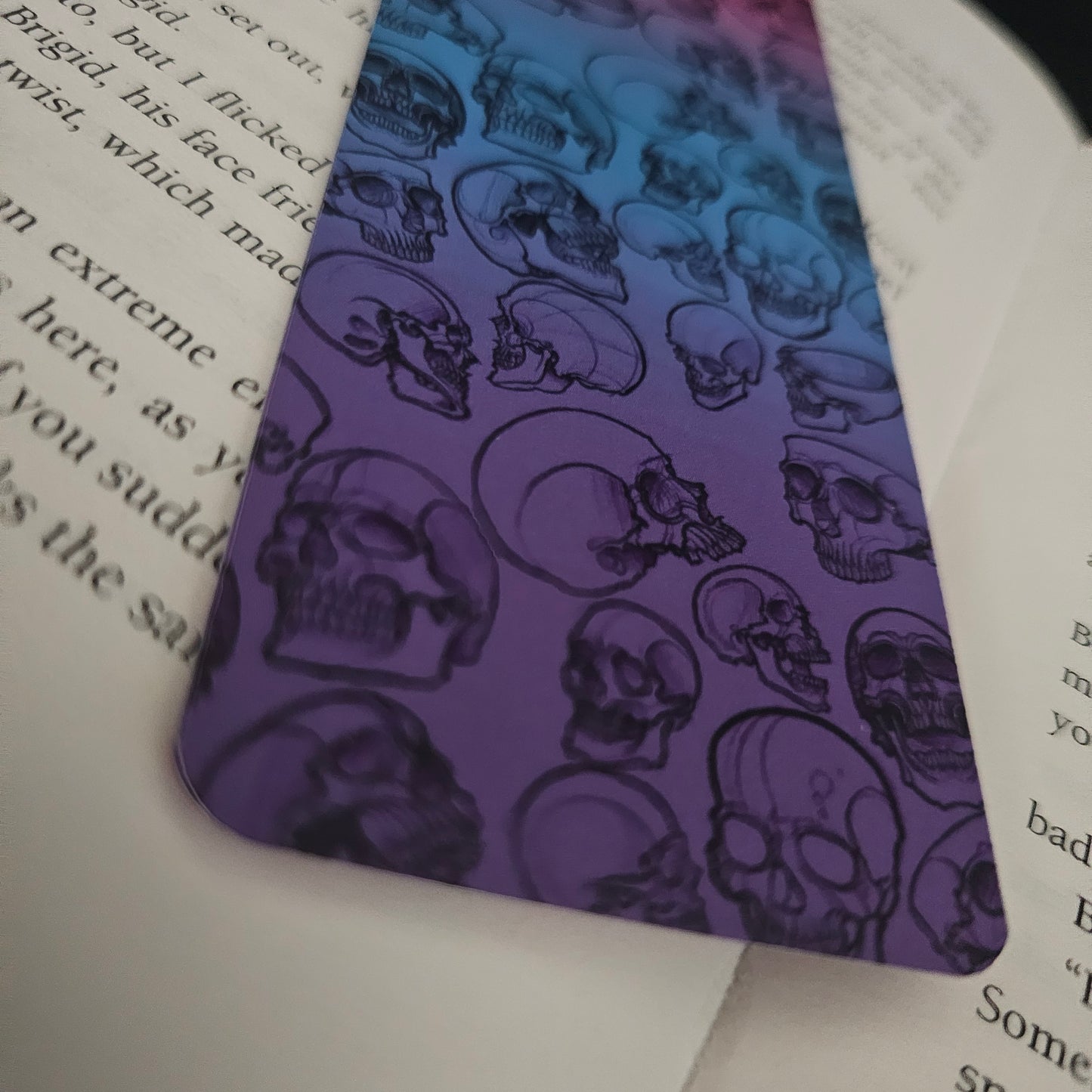 Skulls & Scribbles - Bookmark