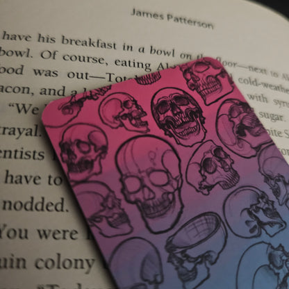 Skulls & Scribbles - Bookmark