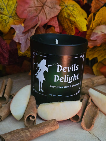 "Devils Delight"   30cl Candle