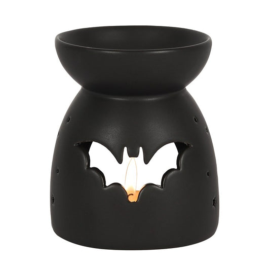 Black Bat Cut Out Burner