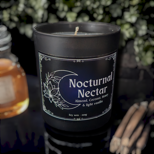 "Nocturnal Nectar" 30cl Candle