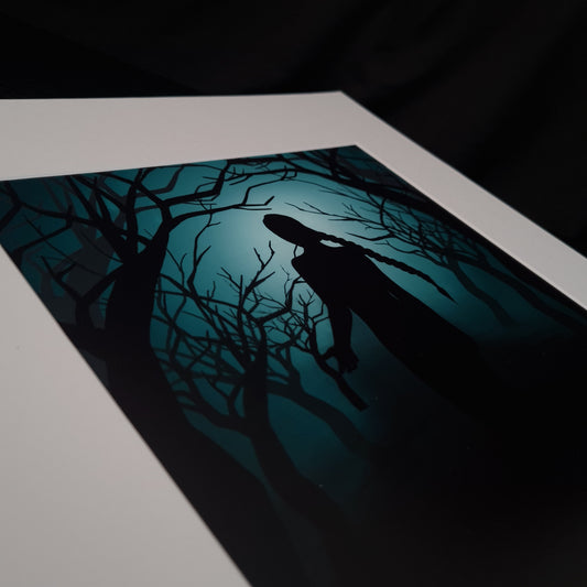 Witch woods -  Print